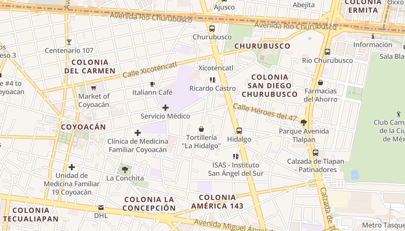 map